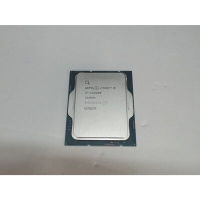 【前橋ｲﾝﾀｰｱｶﾏﾙ店】中古  INTEL Core i5 13400F (1700/2.5G/20M/C10/T16) 4540001969 