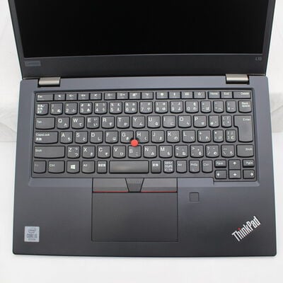 【通販センター】中古  Lenovo ThinkPad L13(Intel Core i5 10210U 1.60GHz/16GB DDR4/SSD256GB/-/オンボード/13.3/1920x1080/Wi-Fi/WEBCAM/W11H/VBT) 195395 
