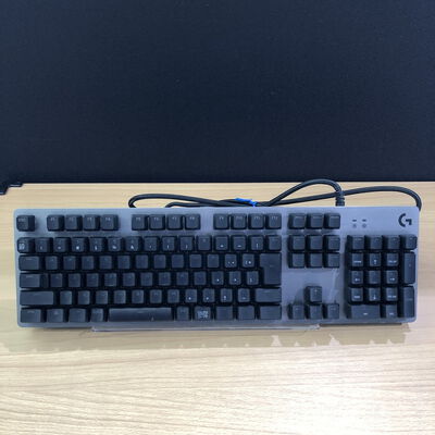 【甲府飯田店】中古  ﾛｼﾞｸｰﾙ G512r-LN (有線 RGB ﾒｶﾆｶﾙ ｹﾞｰﾐﾝｸﾞｷｰﾎﾞｰﾄﾞ) 179722 