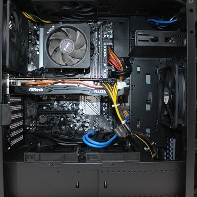 【秋葉原本店】中古  THIRDWAVE GALLERIA SK(AMD Ryzen 7 3700X/16GB/SSD1TB/なし/AMD Radeon RX 6700 XT 12GB/W11H64 MAR) 184743 