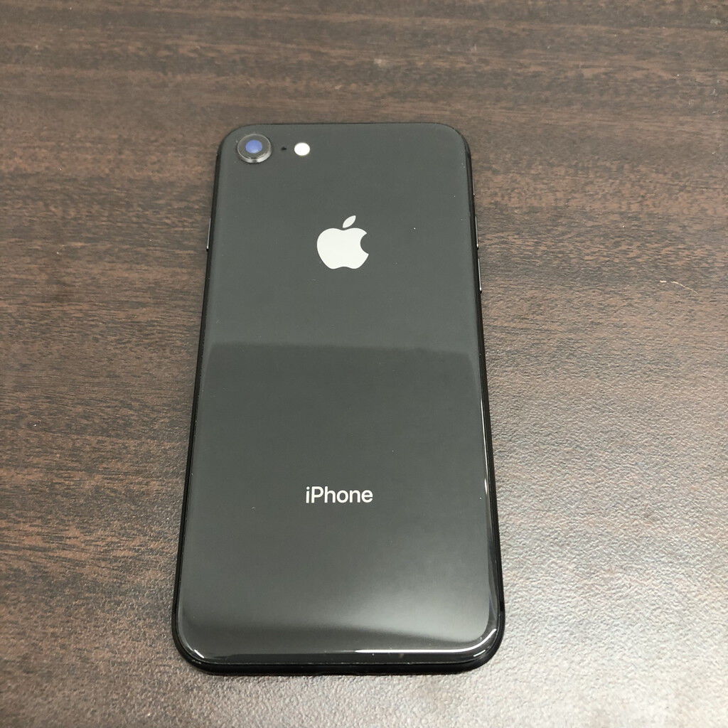 中古 【docomo】 iPhone8 4.7インチ 64GB (スペースグレイ) MQ782J/A