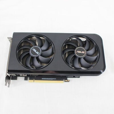 中古  ASUS DUAL-RTX3070-8G-SI（RTX 3070 8GB） 3480033365 
