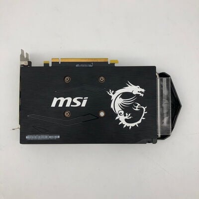 【大分店】中古  MSI　GeForce GTX 1660 Ti ARMOR 6G OC 4860001031 
