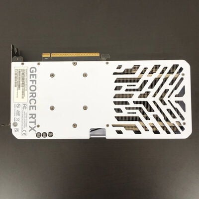 【長野稲里店】中古  Palit NE75060U19P1-GB2063M (RTX5060 WHITE OC) 188978 
