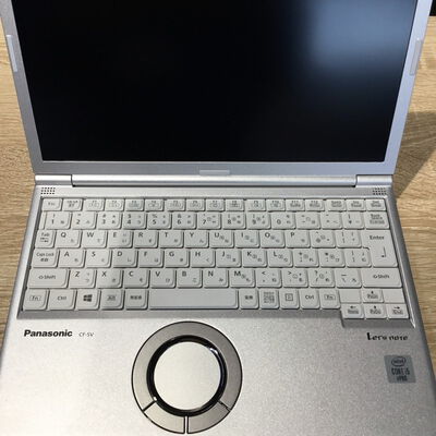 【松山環状枝松店】中古  Panasonic Let's note CF-SV9RDQVS(Intel Core i5 10310U 1.70GHz/16GB DDR4/SSD256GB/-/オンボード/12.1/1920x1200/GbE/Wi-Fi/WEBCAM/W11P) 193274 