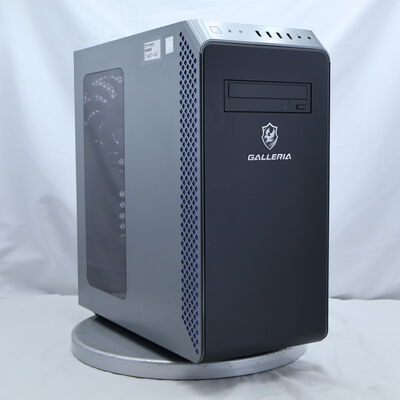 【通販センター】中古  THIRDWAVE GALLERIA SK(Intel Core i7 10700/32GB DDR4 (PC4)/SSD500GB/DVDマルチ/NVIDIA GeForce RTX 2070 SUPER 8GB/W11H64 MAR) 202186 