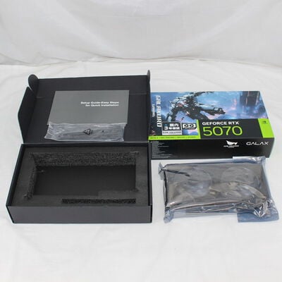 中古  玄人志向 GG-RTX5070-E12GB/OC/DF（RTX 5070 12GB） 3480033543 