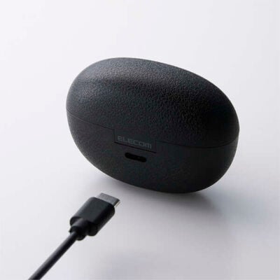 エレコム  LBT-OWS03BK (オープンイヤー型イヤーカフタイプ完全ワイヤレスイヤホン ブラック) 