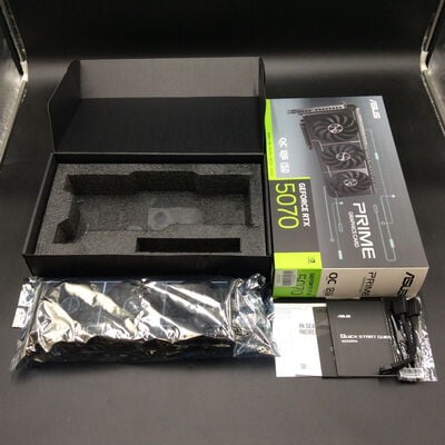 【秋葉原本店】中古  ASUS PRIME-RTX5070-O12G (RTX5070 12GB) 3410013858 