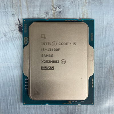 【広島店】中古  INTEL Core i5 13400F (1700/2.5G/20M/C10/T16) 154214 