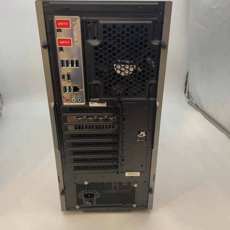 中古 GALLERIA XA7C-R36T(i7 12700/16GB//RTX3060Ti/OSなし