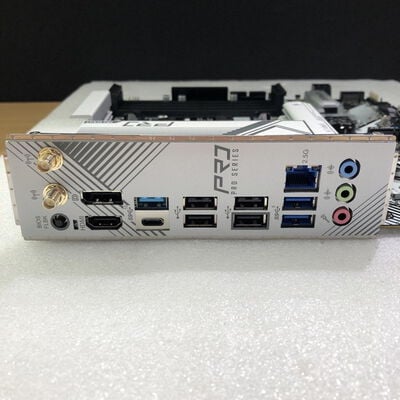 【甲府飯田店】中古  ASRock B650M Pro RS WiFi (B650 AM5 mATX DDR5) 4720001763 