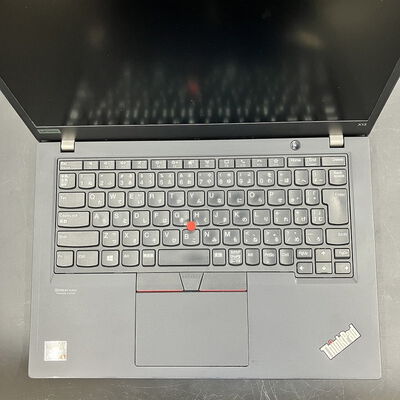 【大須店】中古  LENOVO ThinkPad X13 (AMD Ryzen 5 Pro 4650U 2.10GHz/32GB/SSD256GB/-/オンボード/13.3/1920x1080/Wi-Fi/WEBCAM/W11P/Microsoft Office Home and Business 2024) 184183 