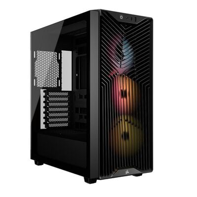 Corsair  3200D RS ARGB Black CC-9011344-WW (ATX ガラス ブラック) 