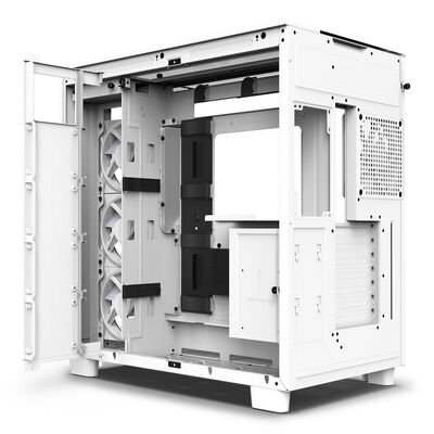 NZXT  H9 Elite CM-H91EW-01 (ATX ガラス ホワイト) 