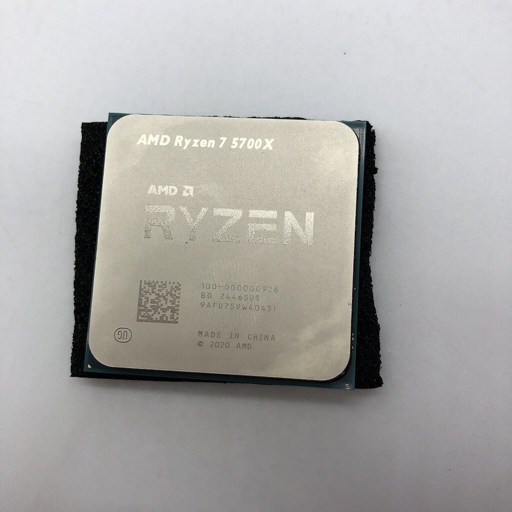 中古 AMD Ryzen 7 5700X (AM4/3.4GHz/36M/C8/T16/65W) 150182 （344284