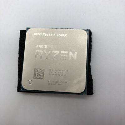 【宇都宮鶴田店】中古  AMD Ryzen 7 5700X (AM4/3.4GHz/36M/C8/T16/65W) 150182 