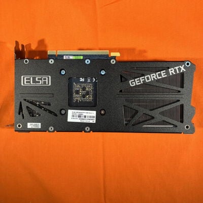 【なんば店】中古  【LHR版】ELSA GD3060-12GERSH (RTX 3060 S.A.C 12GB) 3280021822 