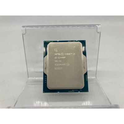 【郡山安積店】中古  INTEL Core i5 12400F  (1700/2.5G/18M/C6/T12) 148615 
