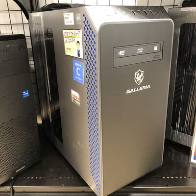 【宮崎恒久店】中古  THIRDWAVE GALLERIA SK(Intel Core i7 10700/32GB/SSD2TB/BD-RE/NVIDIA GeForce RTX 2060 SUPER 8GB/W11H64 MAR) 178035 