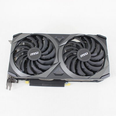 【通販センター】中古  MSI GeForce RTX 3060 Ti VENTUS 2X OC（RTX3060Ti 8GB） 3480035456 