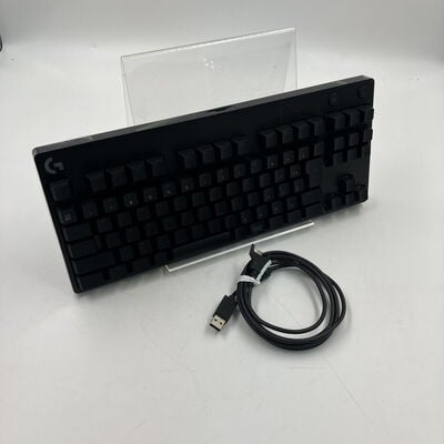 【なんば店】中古  PRO Gaming Keyboard G-PKB-002LN 赤軸(リニア)ブラック 3280023430 