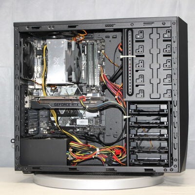 【通販センター】中古  THIRDWAVE GALLERIA KT(Intel Core i7 9700K/16GB/SSD1TB/DVDマルチ/NVIDIA GeForce RTX 2070 8GB/W11H64 MAR) 181181 