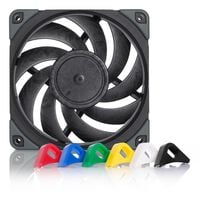noctua  NF-A12X25 PWM chromax.black.swap 