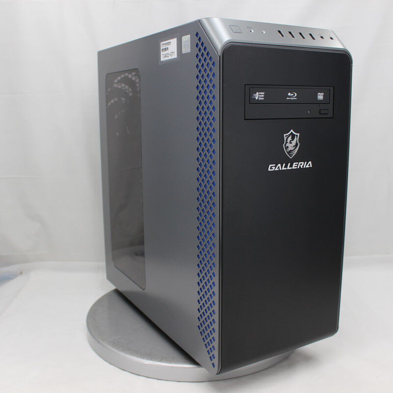 Thirdwave GALLERIA デスクトップ パソコン Ryzen 7 3700X 32GB Radeon 