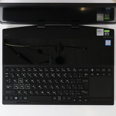 【通販センター】中古  HP OMEN X 15DG0009TX (Core i9-9880H/32GB/RTX 2080 8GB) 202930 