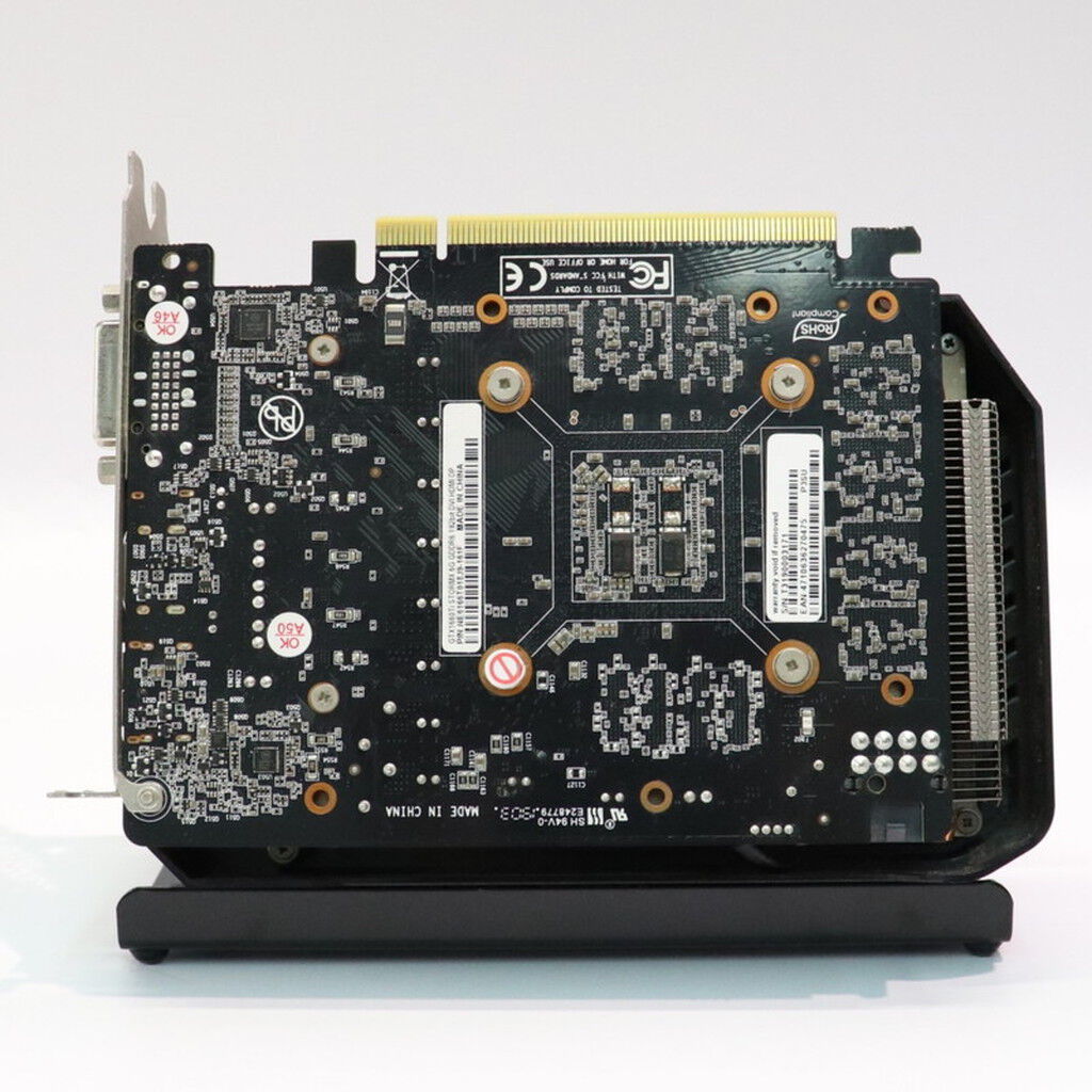 中古 Palit NE6166T018J9-161F(GTX1660Ti 6GGD61D1H1P) 139079