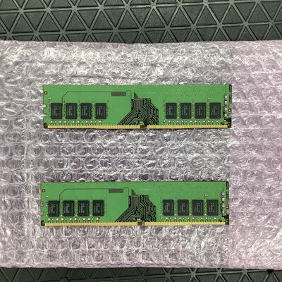 【堺七道店】中古  8GB 2枚組(合計16GB) PC4-21300/DDR4-2666 デスクトップ用 190926 