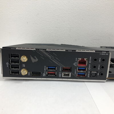 【福山ココローズ店】中古  GIGABYTE Z490 AORUS PRO AX rev1.1(Z490 1200 ATX) 142609 