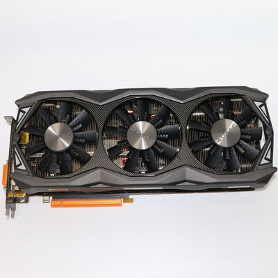 【札幌店】中古  ZOTAC ZT-90504-10P(GTX980Ti 6G GDR5) 3210014322 