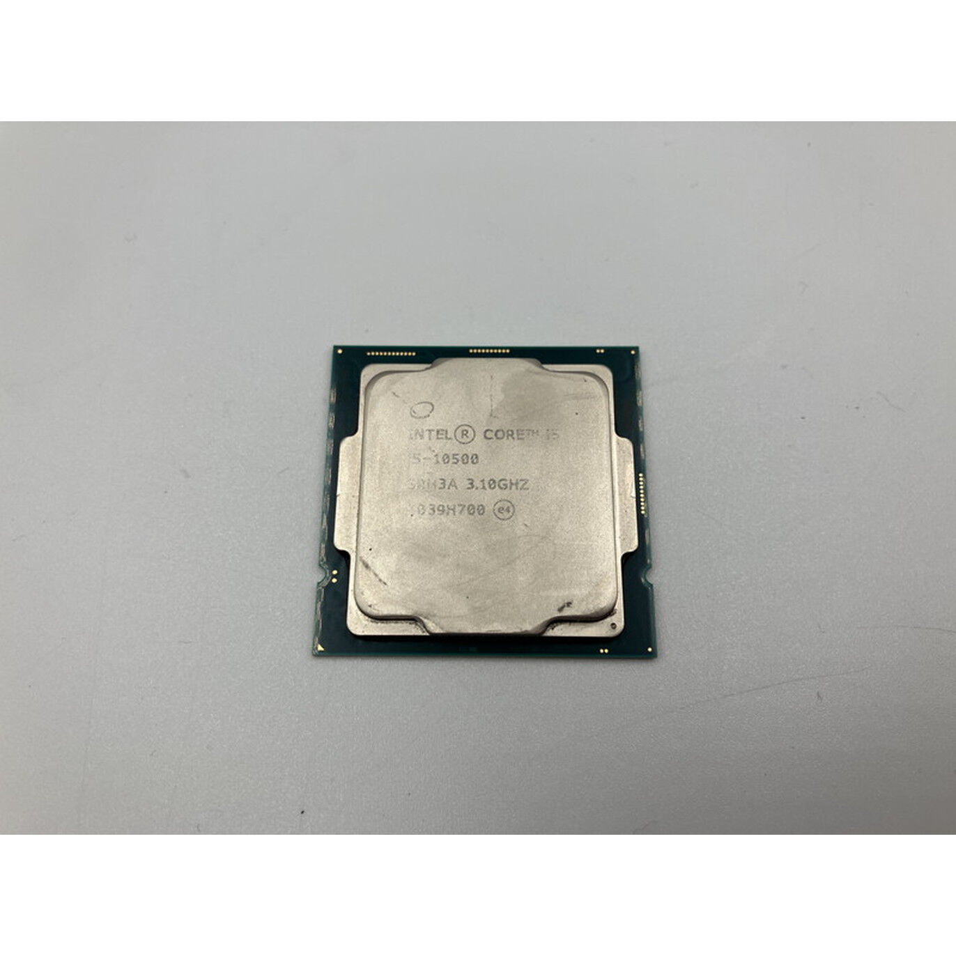 【動作確認済み】Intel Core i5-10500 CPU Intel Core i5-10500 ES QSRK 3.00GHz 6Core 12MB LGA1200 65W