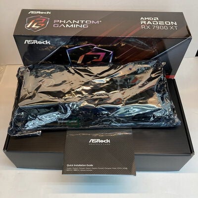 【京都店】中古  ASRock RX7900XT PG 20GO (Radeon RX7900XT 20G) 3180006343 