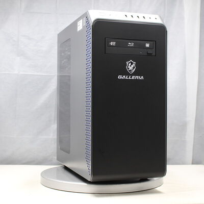 【通販センター】中古  THIRDWAVE GALLERIA SK(Intel Core i7 10700F/32GB/SSD1TB/BD-RE/NVIDIA GeForce GTX 1660 SUPER 6GB/W11H64 MAR) 180445 