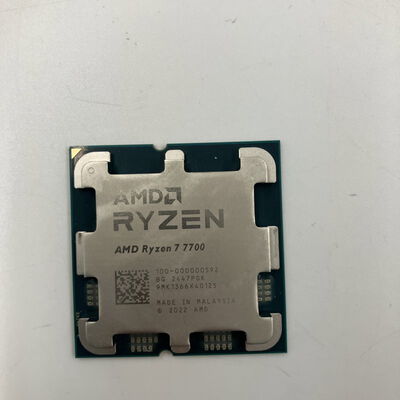 【なんば店】中古  AMD Ryzen 7 7700 (AM5/3.8GHz/40M/C8/T16/65W) 1460024624 