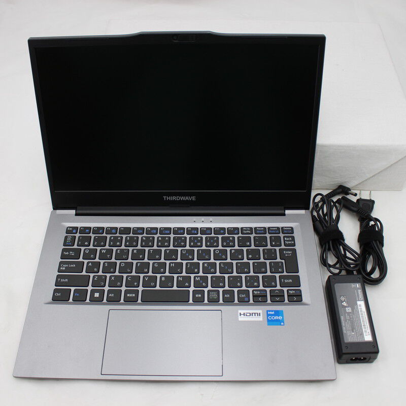 【ジャンク品】THIRDWAVE ノートPC シルバー THIRDWAVEの中古ノートパソコン一覧（264件）｜パソコン（PC）通販の