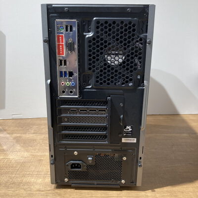 【富山本郷店】中古  GALLERIA RM5R-G60S (AMD Ryzen 5 5600 /32GB/RTX4060Ti 8GB/SSD 512GB/-/Win 11 Home/-) 4760001699 