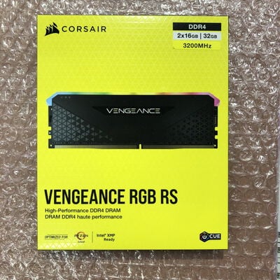 【宮崎恒久店】中古  Corsair CMG32GX4M2E3200C16 (DDR4 PC4-25600 16GBx2 5160000439 
