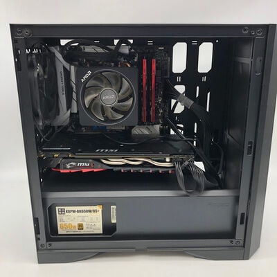 【大分店】中古  Original PC(Ryzen 7 3700X/16GB/SSD500GB+2TB/GTX1080/OS無し) 4860000947 