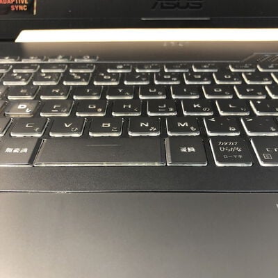 【姫路店】中古  ASUS TUF GAMING FX507(i7-12700H/32GB/SSD512GB/RTX4050/W11H) 4740001424 