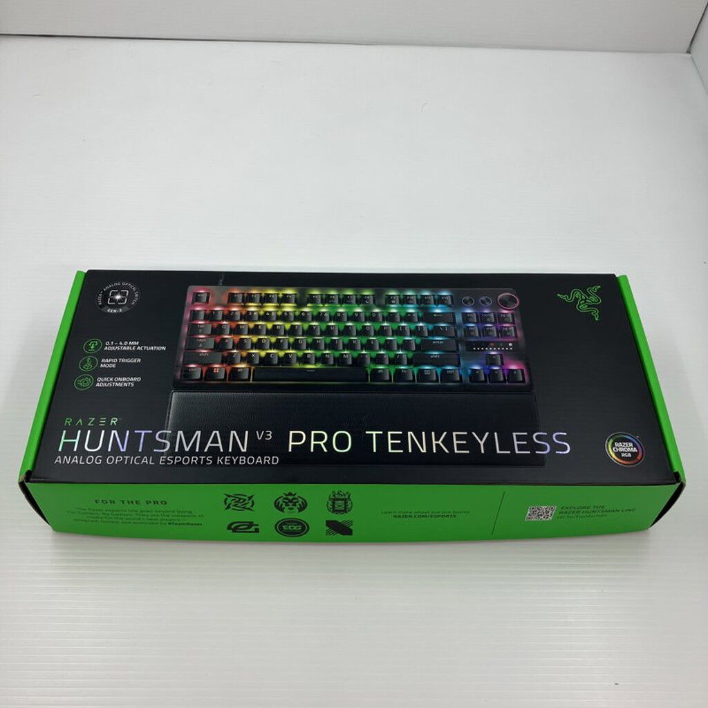 中古 RAZER HUNTSMAN V3 PRO TENKEYLESS 3410015923 （388176