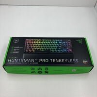 中古  RAZER HUNTSMAN V3 PRO TENKEYLESS 3410015923 
