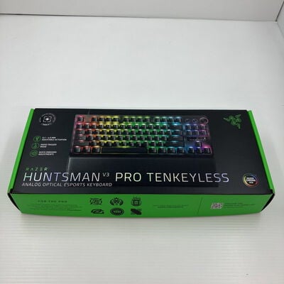 【秋葉原本店】中古  RAZER HUNTSMAN V3 PRO TENKEYLESS 3410015923 