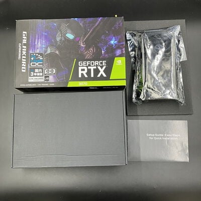 【大須店】中古  GALAKURO GAMING GG-RTX3070-E8GB/OC/DF/LHR [PCIExp 8GB] 3120023028 