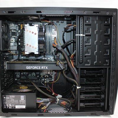 【通販センター】中古  THIRDWAVE GALLERIA KT(Intel Core i7 8700K/32GB DDR4 (PC4)/SSD1TB/DVDマルチ/NVIDIA GeForce RTX 2070 SUPER 8GB /W11H64 MAR) 196820 