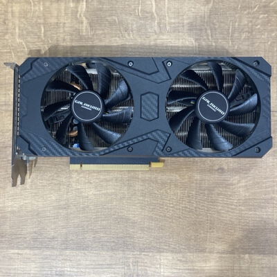 【静岡東瀬名店】中古  玄人志向 GG-RTX3060-E12GB/OC/DF (RTX3060 12GB) 144779 