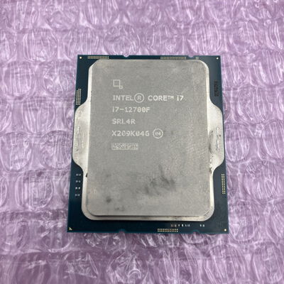 【町田店】中古  INTEL Core i7 12700F  (1700/2.1G/25M/C12/T20) 148611 